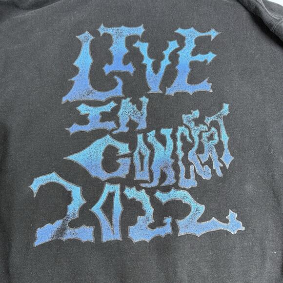 Black Laundry Day Concert Sweatshirt Size L Excellent Condition - Picture 7 of 8